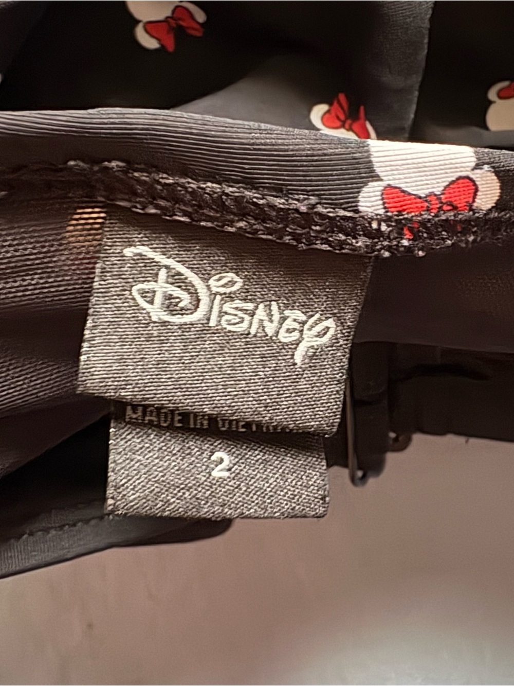 Torrid Disney Minnie Mouse Swim Suit - Picture 8 of 10